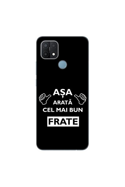 OEM Husa compatibila cu Oppo A15 si A15s Silicon Gel Tpu Model Cel Mai Bun Frate