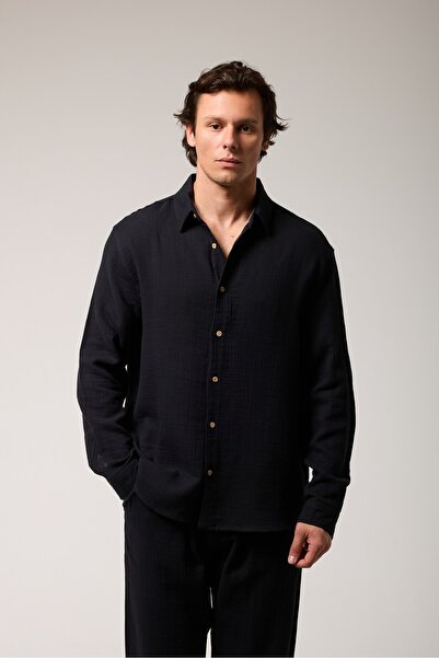 2512 Clothing Regular Fit Long Sleeve Shirt