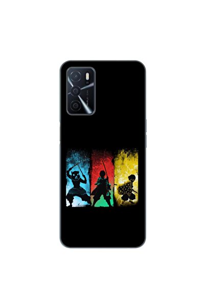 OEM Husa compatibila cu Oppo A16 Silicon Gel Tpu Model Demon Slayer Team