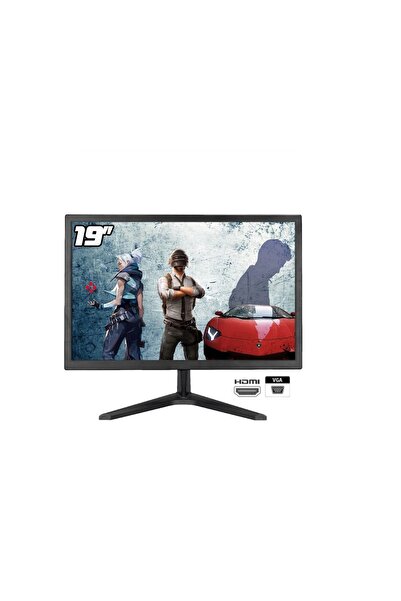 Midcom POSCAM PS-GP19WH 19 inç FullHD 5MS HDMI VGA LED 60Hz Monitör