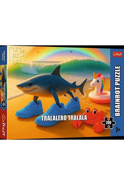 Trefl Puzzle 200 BrainRots Tralalero Tralala