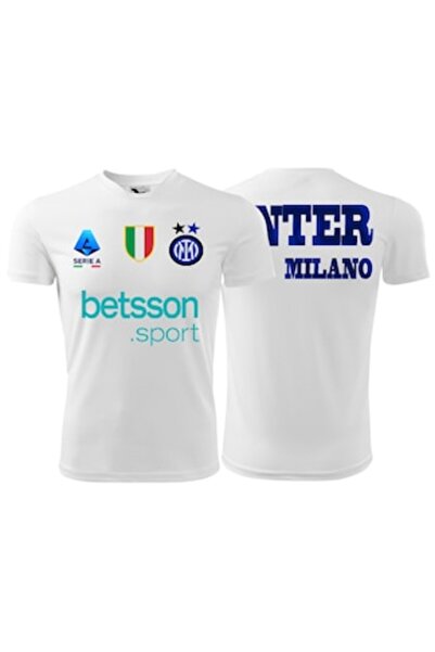 DeltaShop Technical T-shirt, Inter Milan, White