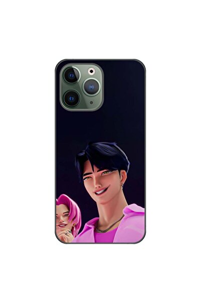 OEM Husa compatibila cu Apple iPhone 11 Pro Silicon Gel Tpu Model KPop Demon ...