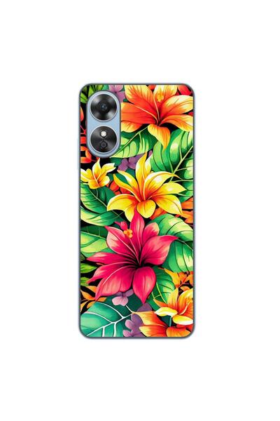 OEM Husa compatibila cu Oppo A17 Silicon Gel Tpu Model Crini