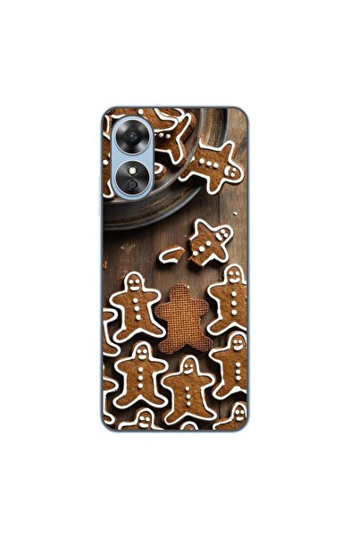 OEM Husa compatibila cu Oppo A17 Silicon Gel Tpu Model Craciun Turta Dulce