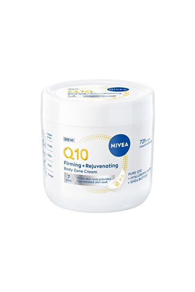 NIVEA Q10 Συσφικτική + Αναζωογονητική Κρέμα Σώματος 400ml