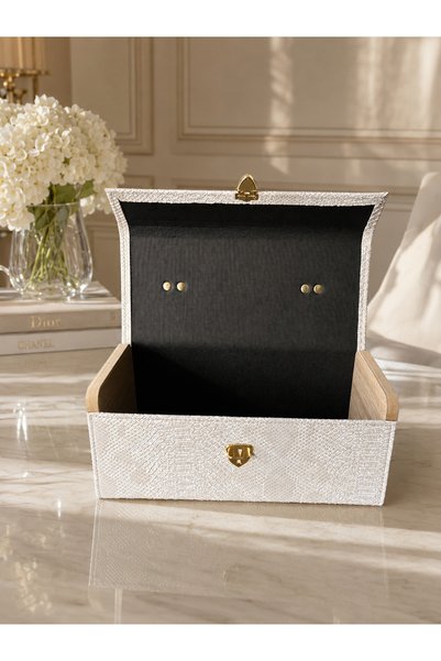 Decart Dizayn Luxury Makeup and Jewelry Organizing Case |   Cosmetics, Accessories and Personal Items Organizer Box