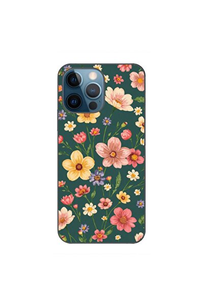 OEM Husa compatibila cu Apple iPhone 12 Pro Silicon Gel Tpu Model Vintage Spr...