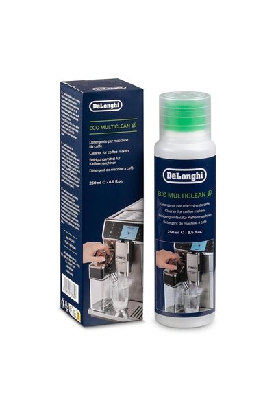 DELONGHİ DLSC550 Eco Multiclean 250ml Kahve Makinesi Süt Sistemi Temizleme So...