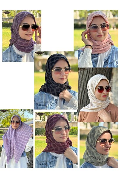 ALDAIYR Scarf Jazz Cakar 120/120 Cotton Second Pattern