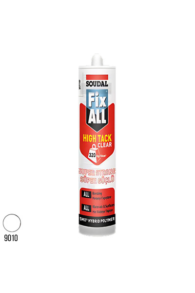 Soudal Fix All High Tack Beyaz 290 Ml 122529
