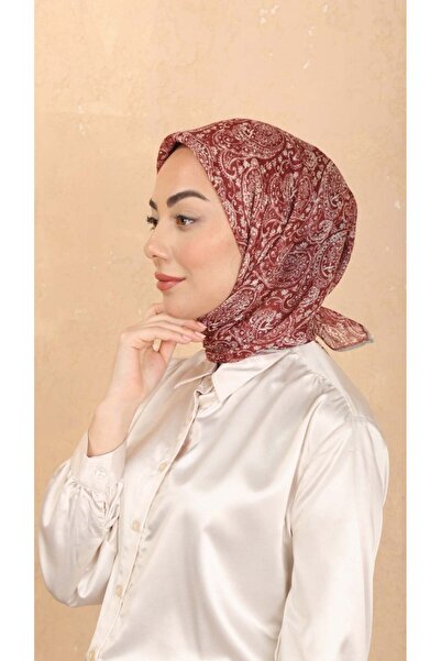 locella Soft Pamuk Eşarp Kırmızı