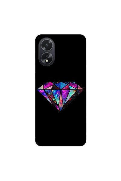 OEM Husa compatibila cu Oppo A38 4G Silicon Gel Tpu Model Diamond Black