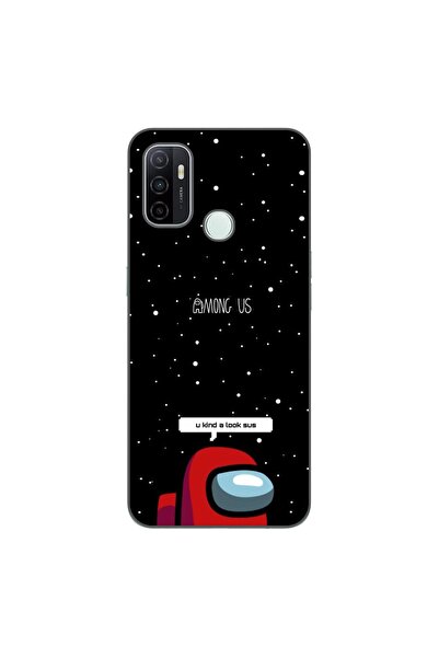 OEM Husa compatibila cu Oppo A53 Silicon Gel Tpu Model Among Us