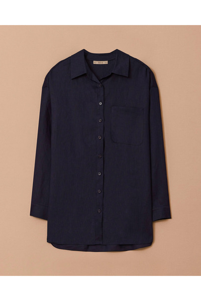 SEÇİL Oversize Kesim Gömlek