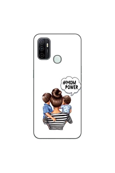 OEM Husa compatibila cu Oppo A53 Silicon Gel Tpu Model Mom of Boys