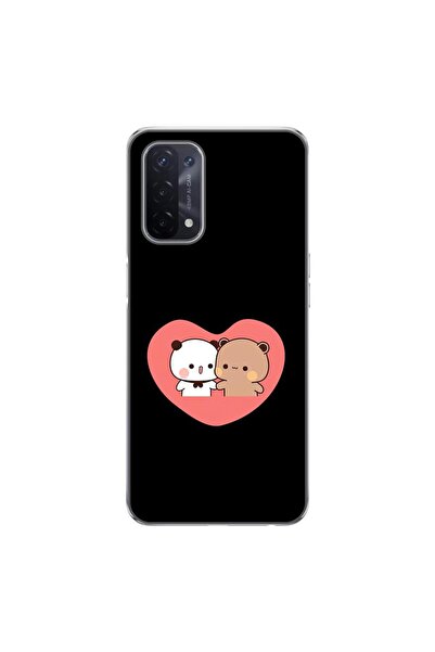 OEM Husa compatibila cu Oppo A54 5G, A74 5G Silicon Gel Tpu Model Bubu Dudu I...