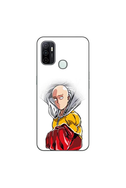 OEM Husa compatibila cu Oppo A53 Silicon Gel Tpu Model One Punch Man Saitama