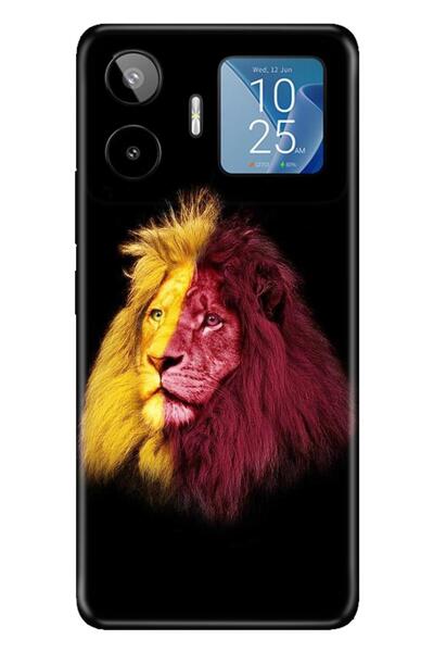 General Mobile GM 26 Pro G903 Kılıf Dekoratif Silikon Baskılı Kapak Gs5