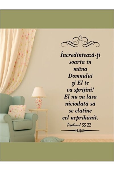 As Sticker mare perete, Incredinteaza-ti soarta