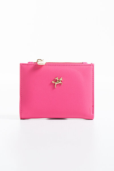 DEV 3 ADAM Nasbag Fuchsia Color Women's Card Holder - Wallet (Width:12 X Leng...