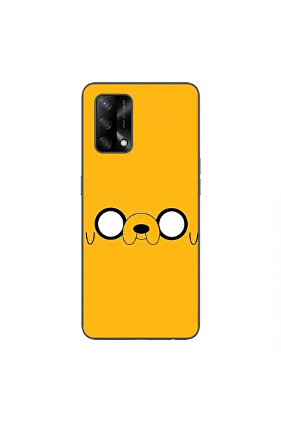 OEM Case compatible with Oppo A74 4G Silicone Gel Tpu Model Jake Face