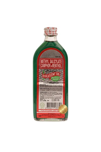Efficascent Oil سائل تخفيف الألم ومضاد للتهيج (50 مل) - عبوة صغيرة