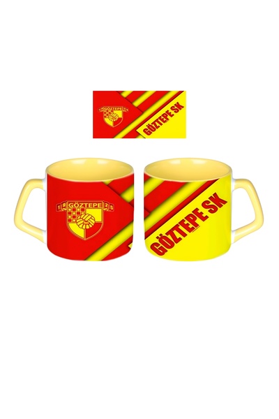 Ghostbastır Göztepe Sports Mug |   Single Piece 0173