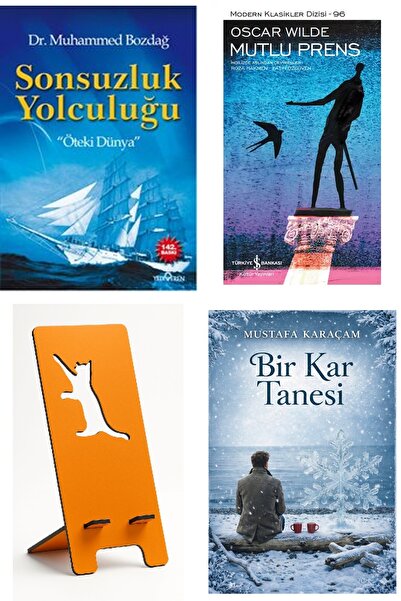 TÜRKİYE İŞ BANKASI KÜLTÜR YAYINLARI Infinity Journey + Happy Prince + Phone H...