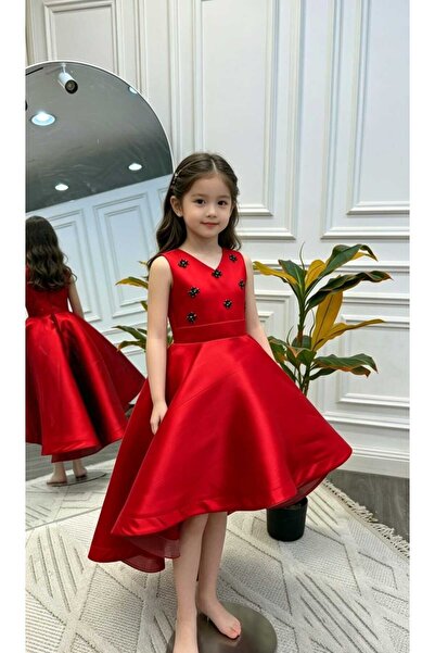 Marllow Girls' Dress with No Sleeves Is Very Beautiful