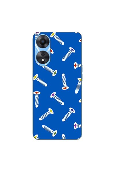 OEM Case compatible with Oppo A78 5G (CPH2483) Silicone Gel Tpu Model Screws ...