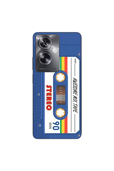 OEM Husa compatibila cu Oppo A79 5G Silicon Gel Tpu Model Caseta Vintage Mix ...