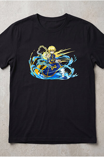 Silkensoul Hunter X Hunter Kurapika Design Standard Fit Anime Unisex T-Shirt