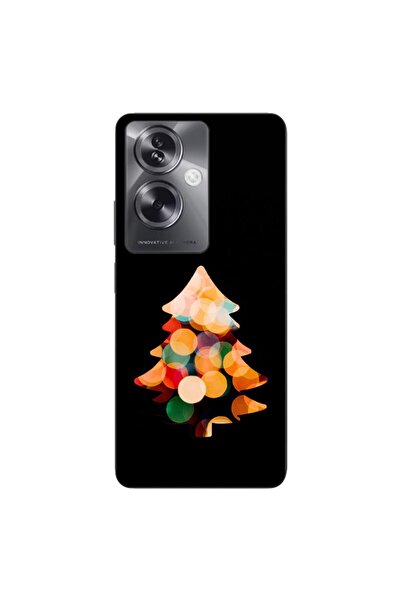 OEM Husa compatibila cu Oppo A79 5G Silicon Gel Tpu Model Craciun Brad Fundal...
