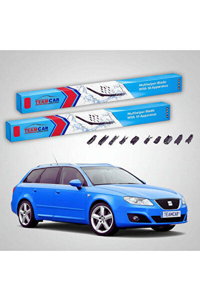 TEAMCAR Lamele ștergătoare Seat Exeo ST 3R5 2009-2013 |   Set frontal plat – ...