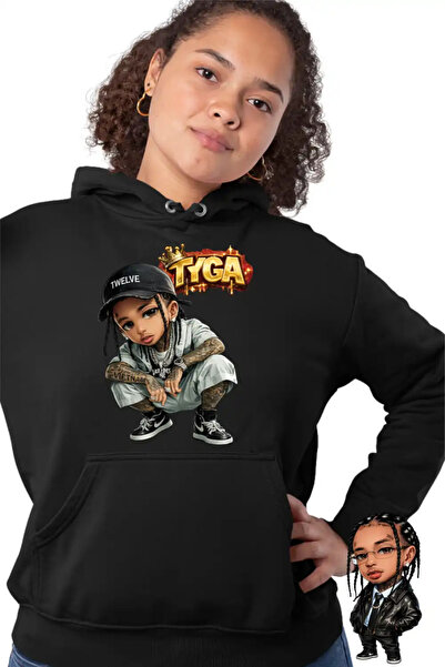 OEM Women's Hoodie Tyga Hip Hop Party Vibe