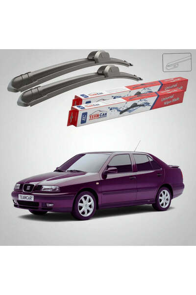 TEAMCAR Чистачки Сеат Толедо 1L2 1991-1999 |   Преден комплект плоски елемент...
