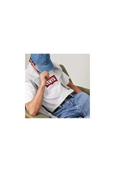 Levi's supradimensionat Mânecă scurtă Gât rotund Minimalist Bărbați tricou - ...
