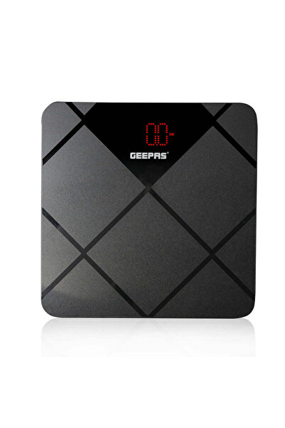 Geepas ميزان الجسم الرقمي GBS46523UK |   سعة 180 كجم، مستشعر قياس عالي الدقة،...