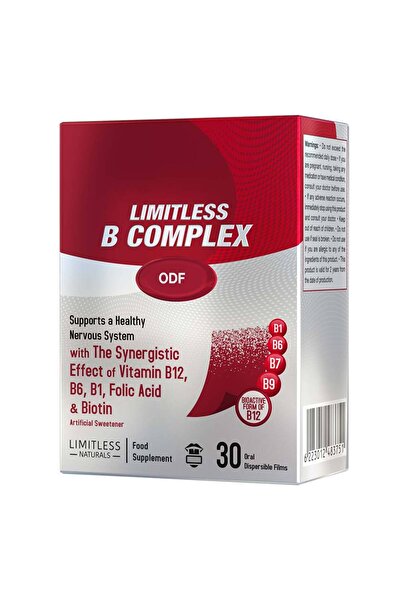 Limitless B Complex ODF