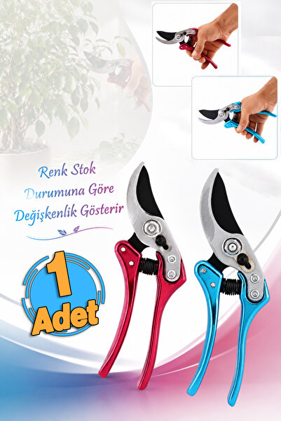Badem10 (1 Piece) Vineyard Shears Garden Plant Flower Pruning Shears Sharp St...