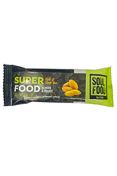 Soulfood سول فود ألمند بينت سفلور إنيرجي بار 20 جرام