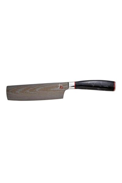 Bergner Μαχαίρι από Ανοξείδωτο Ατσάλι SMALL CHOPPER 17,5cm TETSU BGMP-4125-MBK