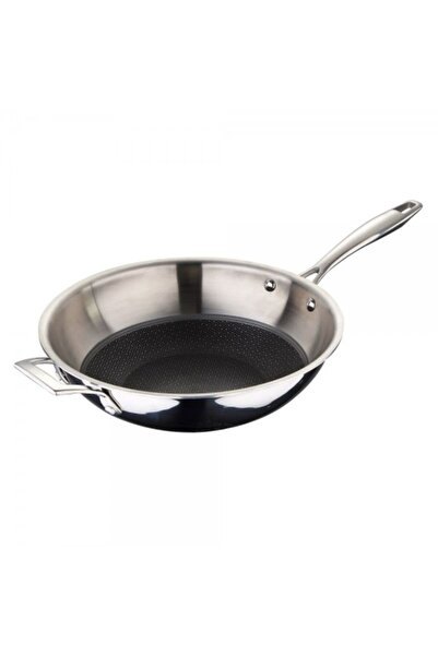 Bergner Wok Ανοξείδωτο MASTERPRO HI-TECH-3 28cm BGMP-1634