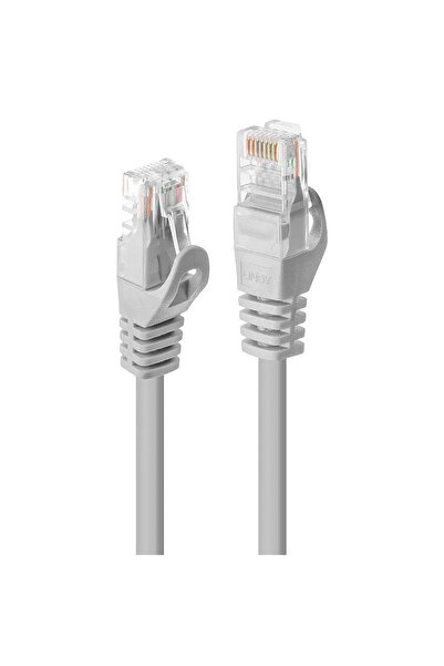 LİNDY CABLU CAT5E U/UTP 1M/GRI 48362