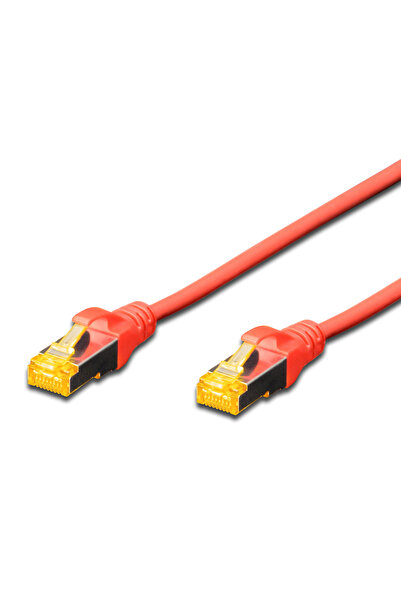 Digitus CAT 6A S/FTP Patchkabel, 2m, rot