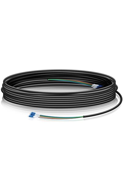 Ubiquiti Cablu de fibră optică monomod LC InfiniBand 60,96 m Negru