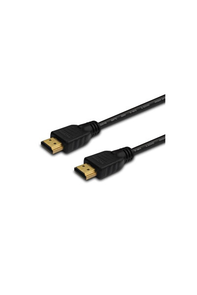 Savio Kabel cl-37 (HDMI M - HDMI M; 1m; kolor czarny)