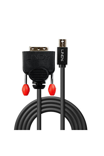 LİNDY Cablu Mini-DisplayPort la DVI-D negru 2m