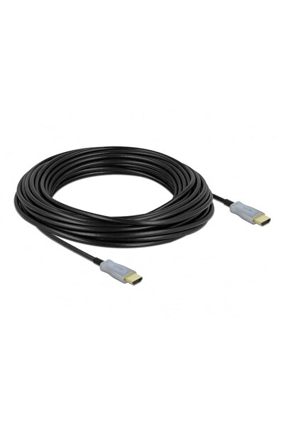 DELOCK Aktives Optisches Kabel HDMI 4K 60Hz 15m